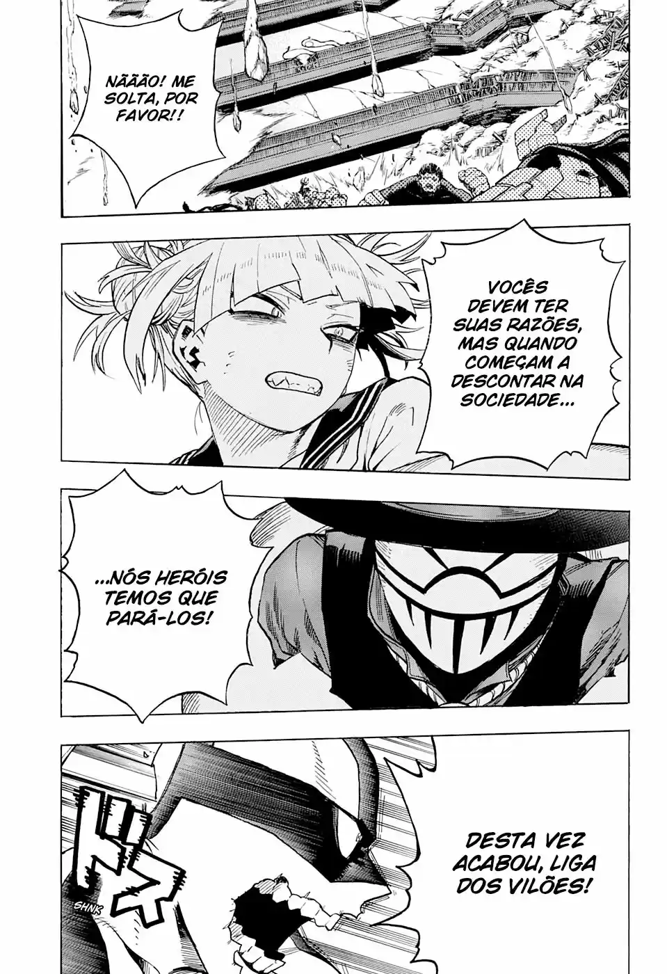 Read Boku no Hero Academia pt_br Manga Online