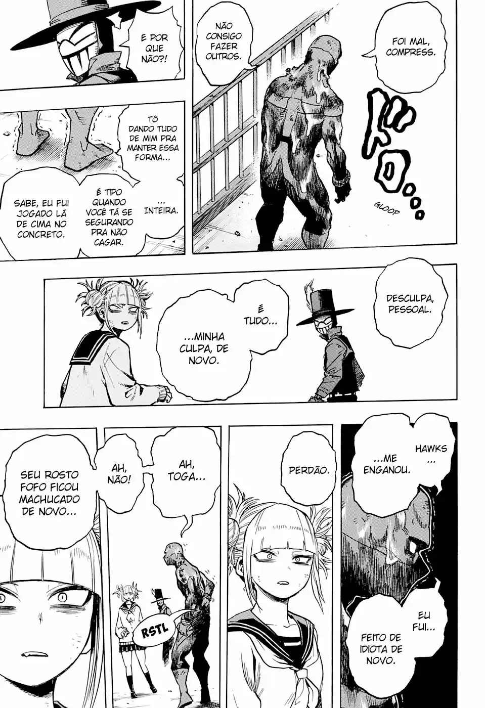 Read Boku no Hero Academia pt_br Manga Online