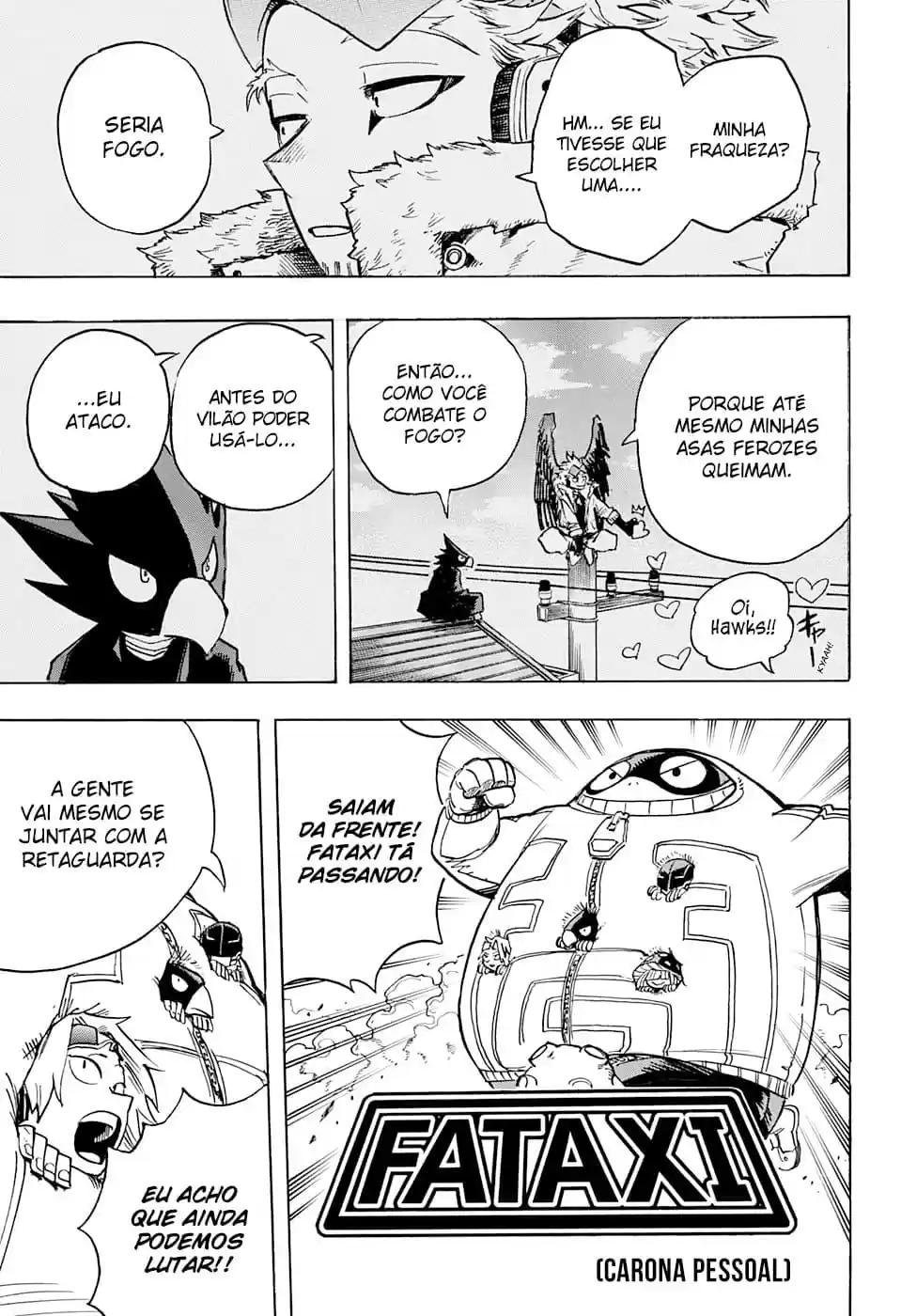 Read Boku no Hero Academia pt_br Manga Online