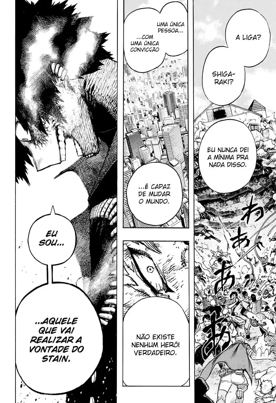 Read Boku no Hero Academia pt_br Manga Online