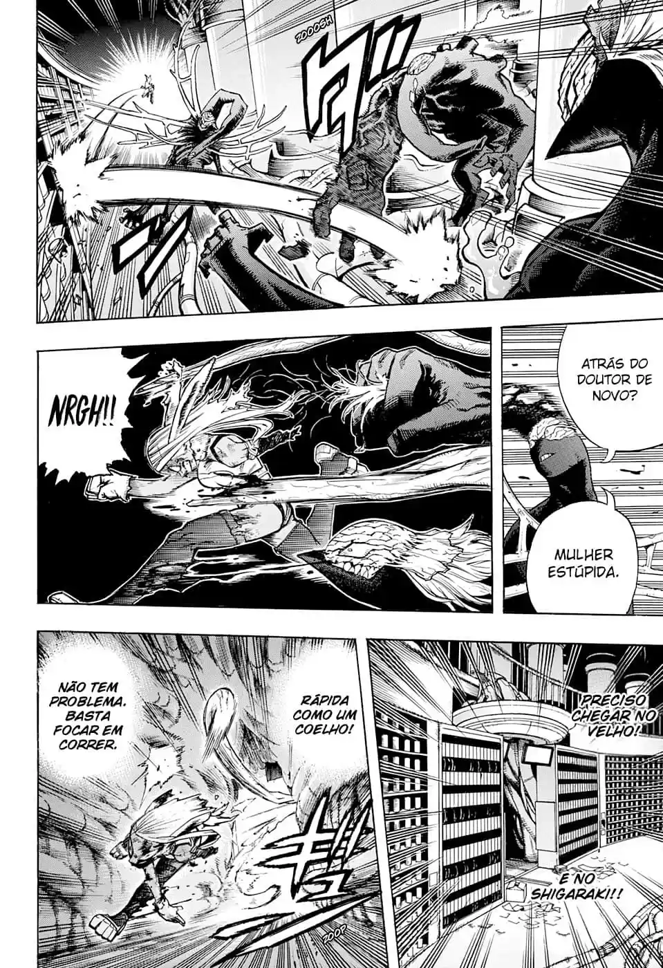 Read Boku no Hero Academia pt_br Manga Online