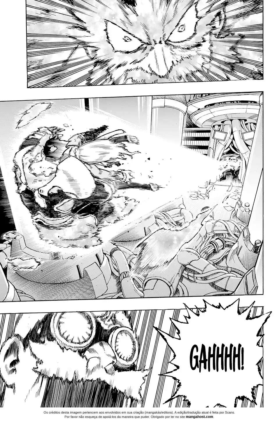 Read Boku no Hero Academia pt_br Manga Online