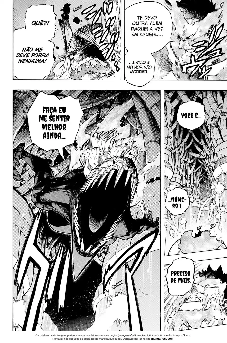 Read Boku no Hero Academia pt_br Manga Online