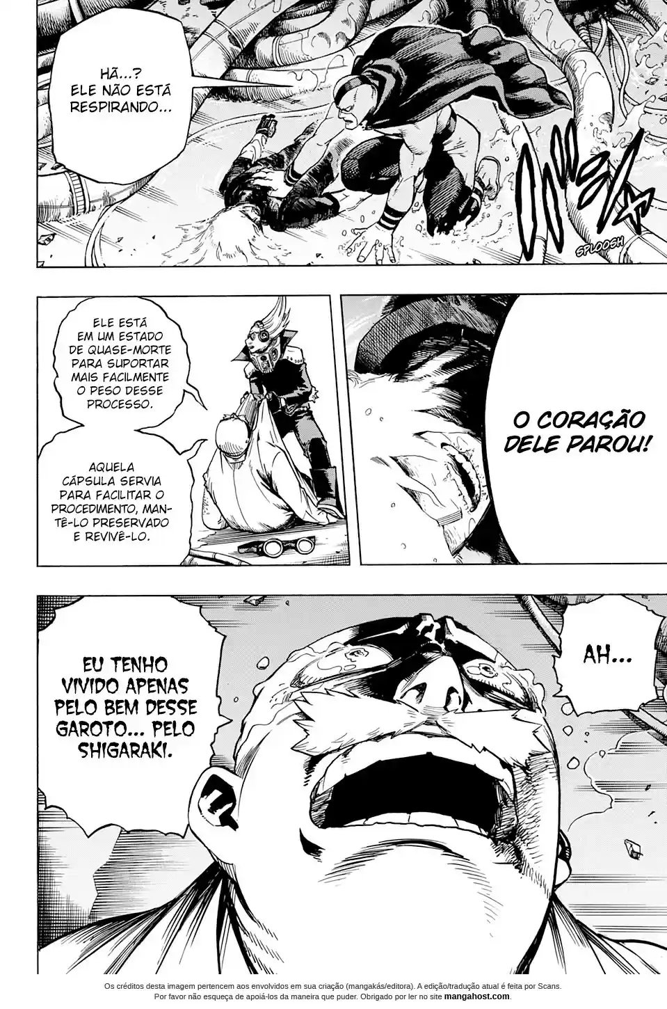 Read Boku no Hero Academia pt_br Manga Online
