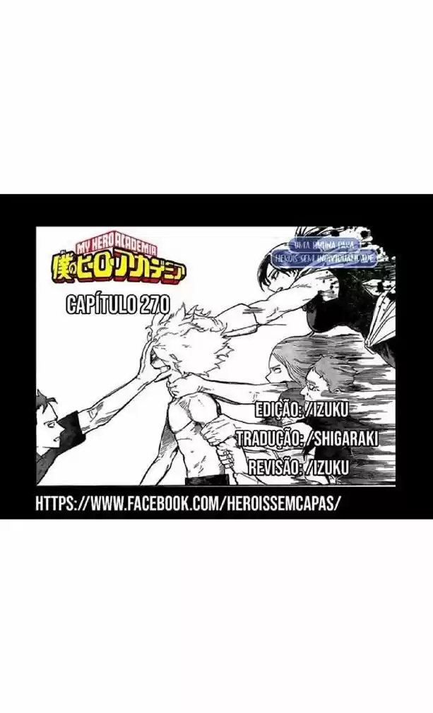 Read Boku no Hero Academia pt_br Manga Online