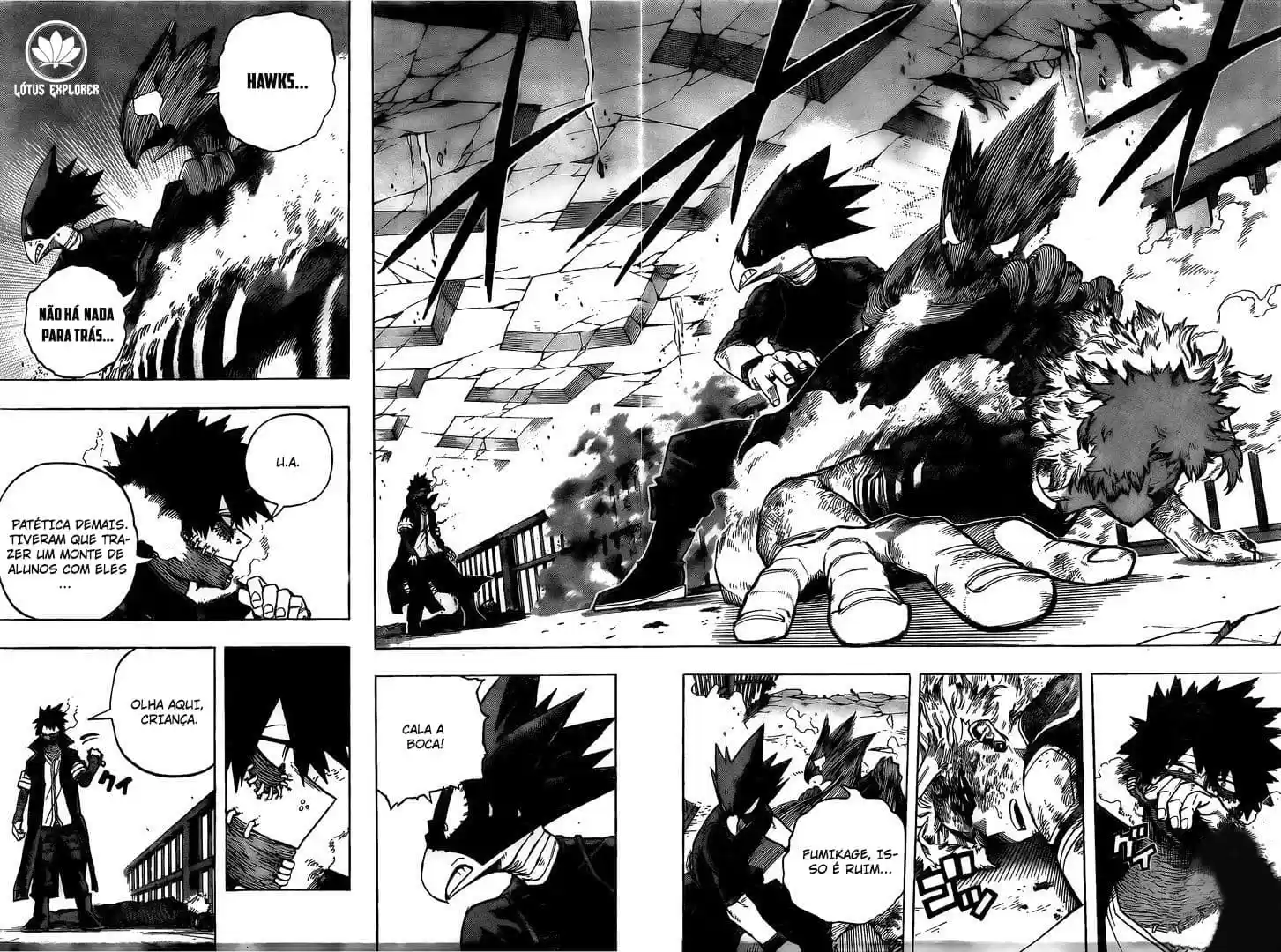 Read Boku no Hero Academia pt_br Manga Online