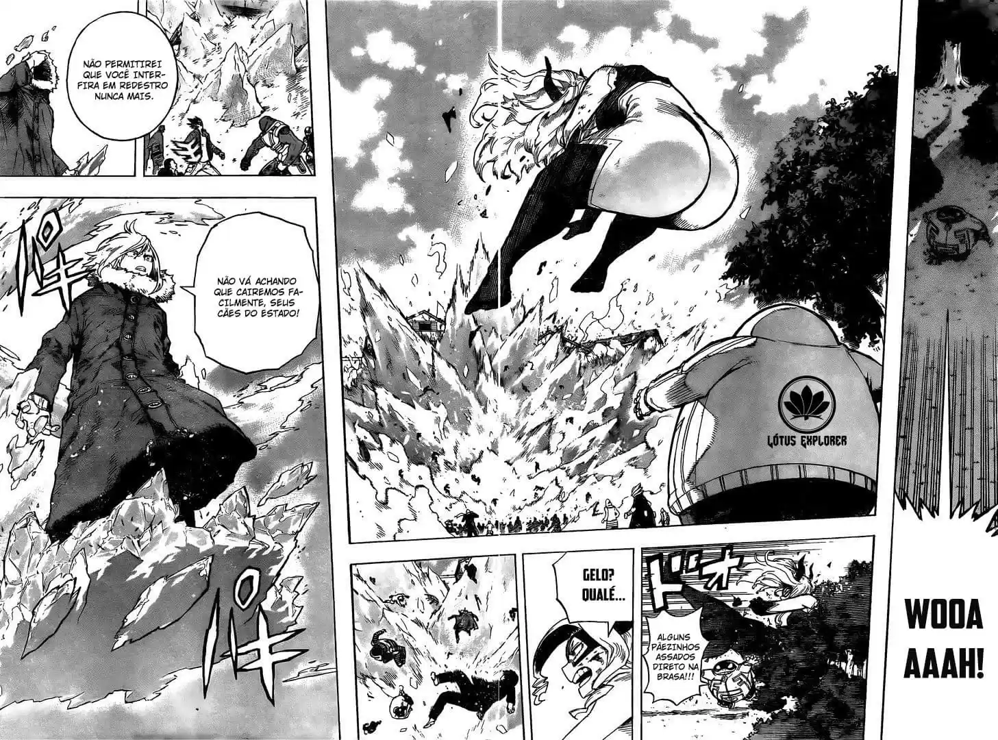 Read Boku no Hero Academia pt_br Manga Online