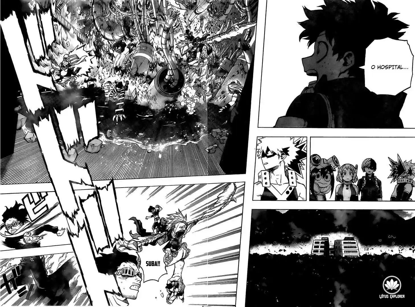 Read Boku no Hero Academia pt_br Manga Online