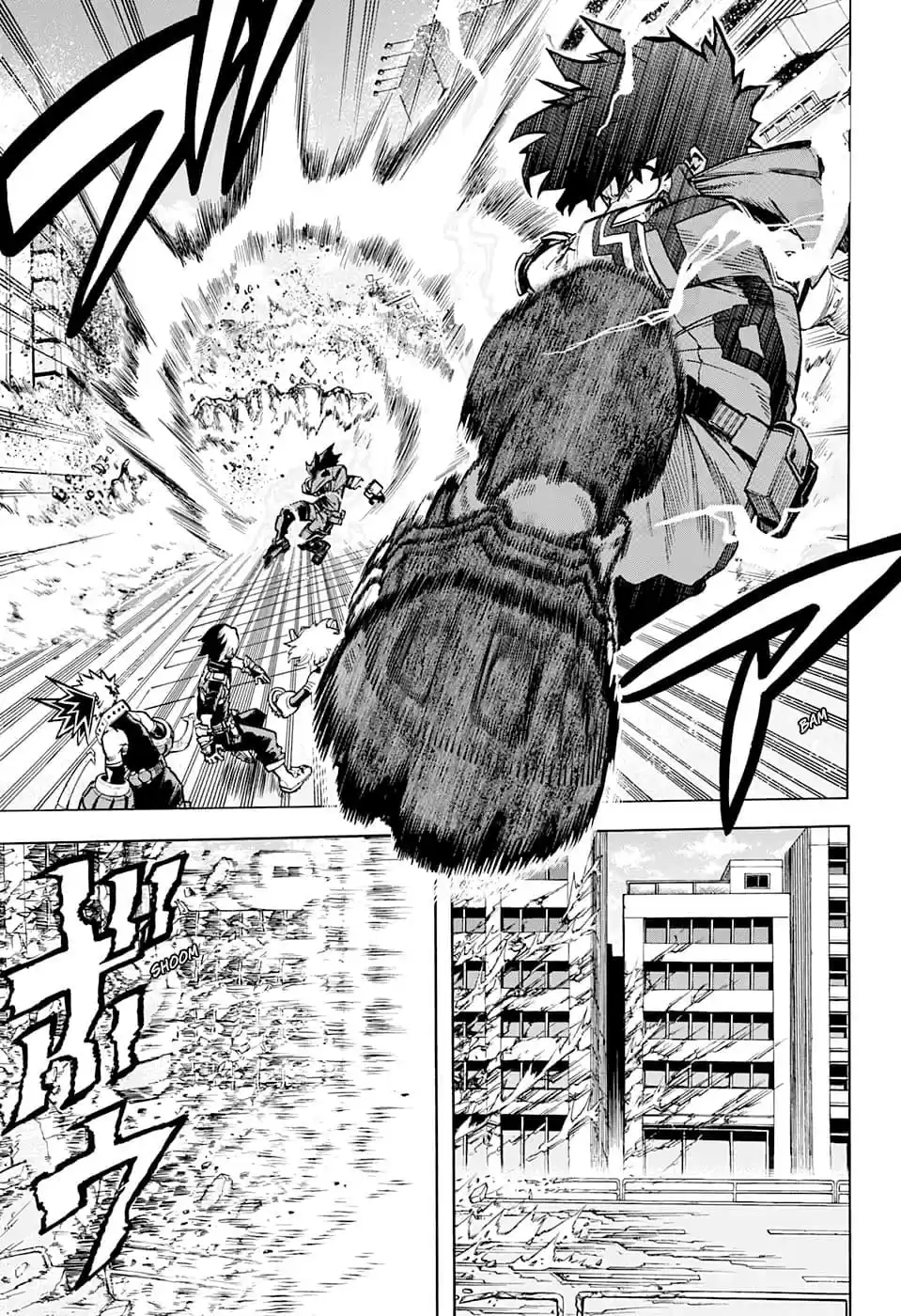 Read Boku no Hero Academia pt_br Manga Online