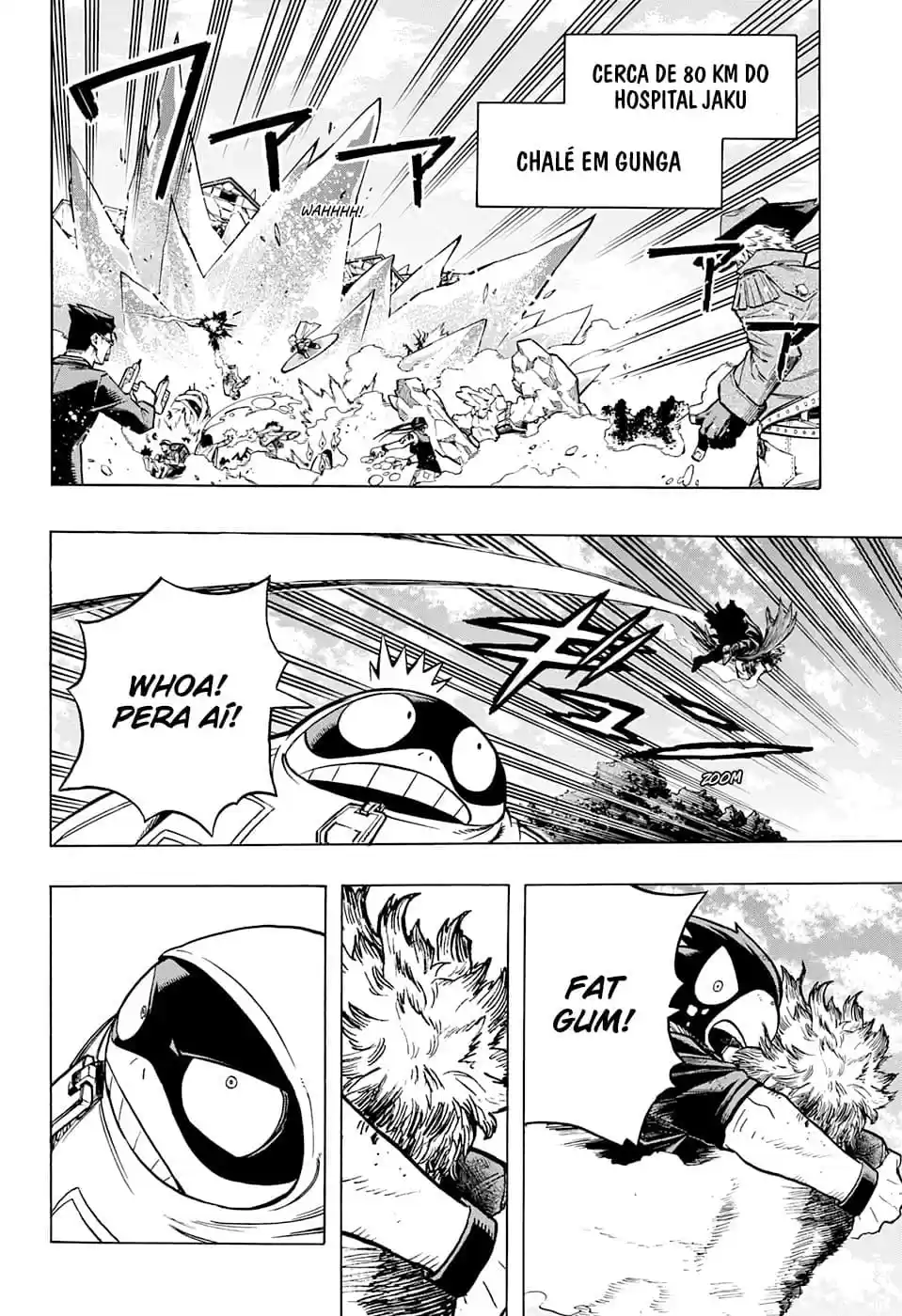 Read Boku no Hero Academia pt_br Manga Online