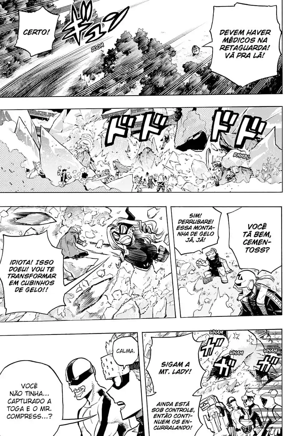 Read Boku no Hero Academia pt_br Manga Online