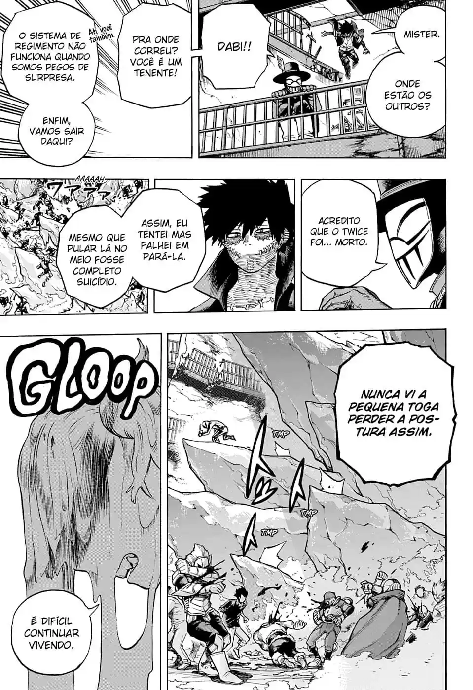 Read Boku no Hero Academia pt_br Manga Online
