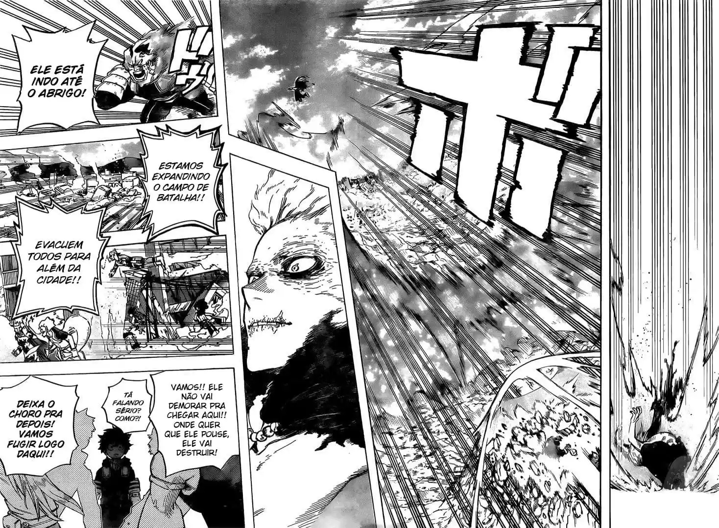 Read Boku no Hero Academia pt_br Manga Online