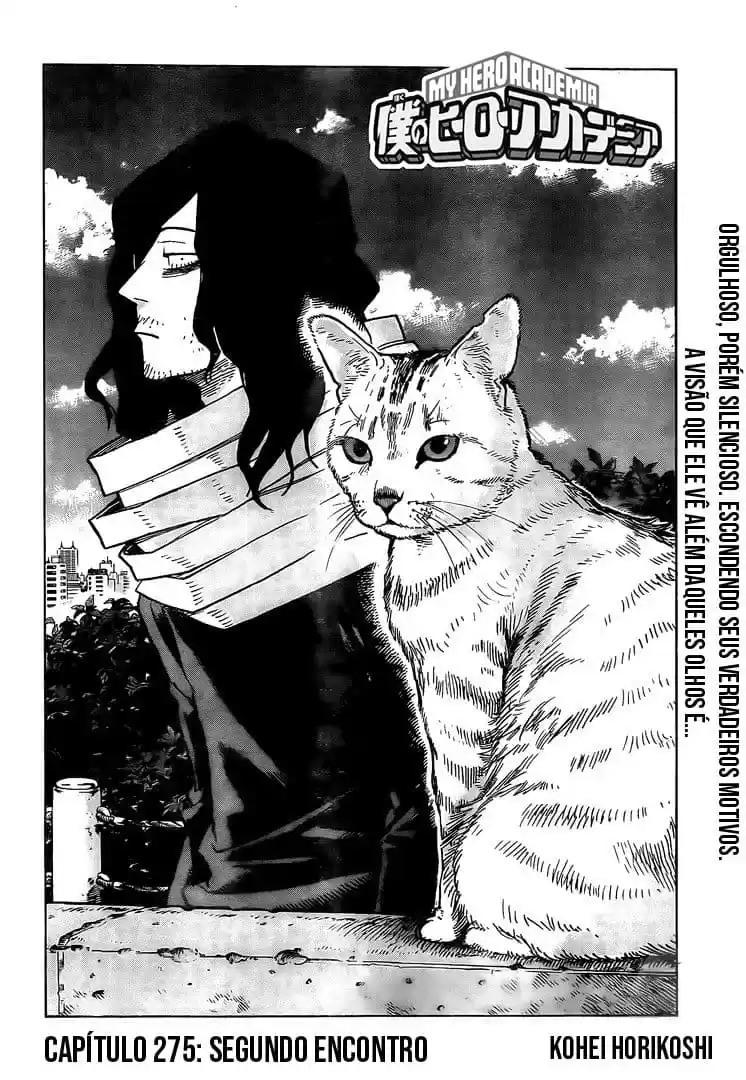 Read Boku no Hero Academia pt_br Manga Online
