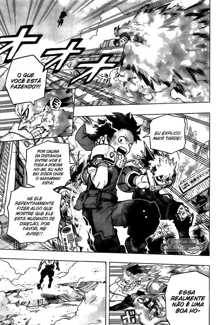 Read Boku no Hero Academia pt_br Manga Online