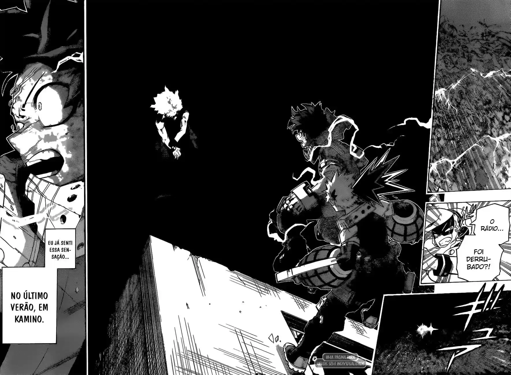 Read Boku no Hero Academia pt_br Manga Online