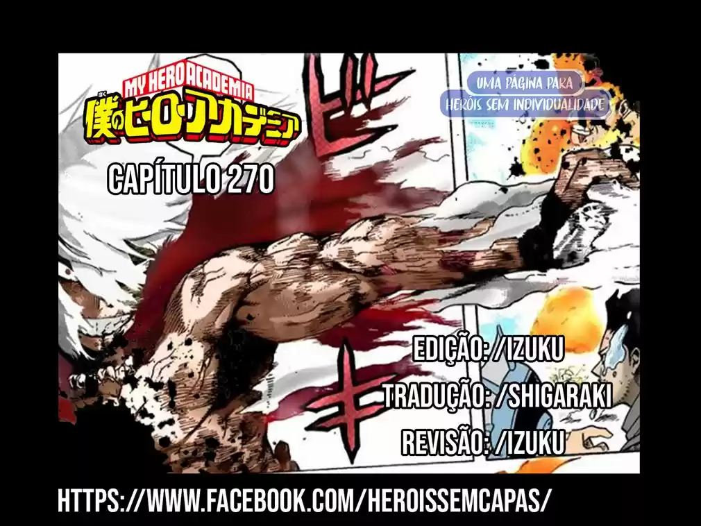 Read Boku no Hero Academia pt_br Manga Online