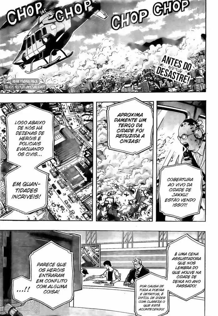 Read Boku no Hero Academia pt_br Manga Online