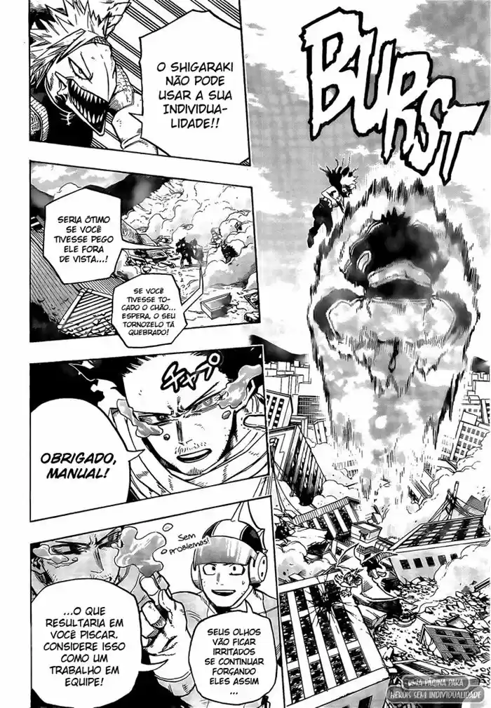 Read Boku no Hero Academia pt_br Manga Online