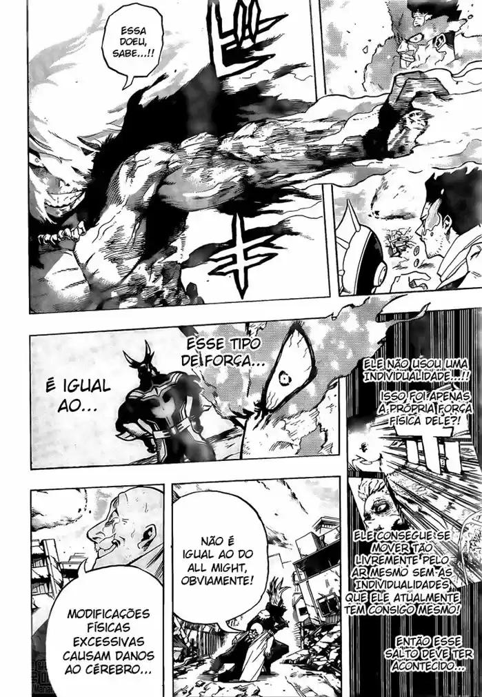 Read Boku no Hero Academia pt_br Manga Online