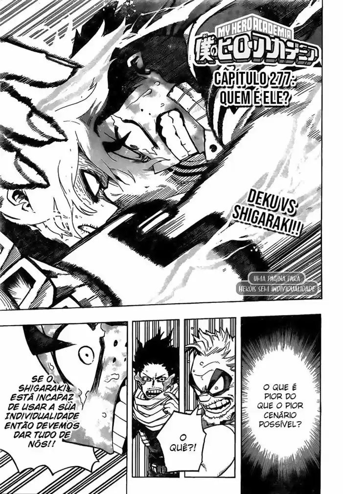 Read Boku no Hero Academia pt_br Manga Online