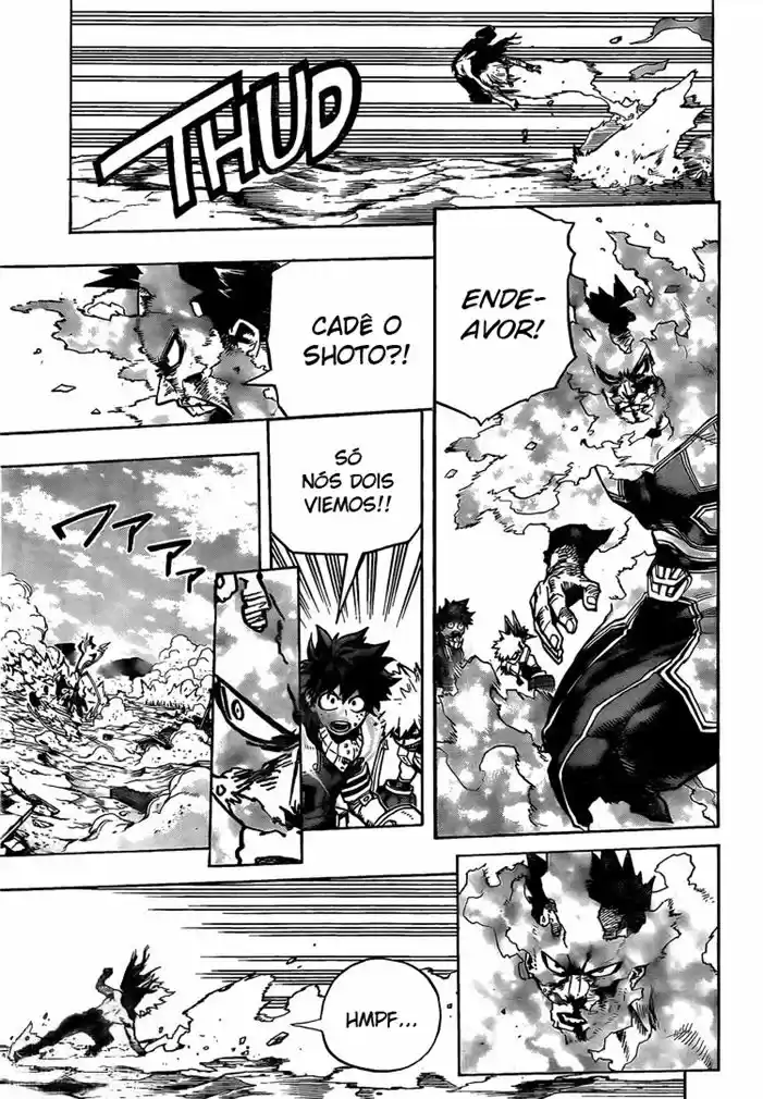 Read Boku no Hero Academia pt_br Manga Online