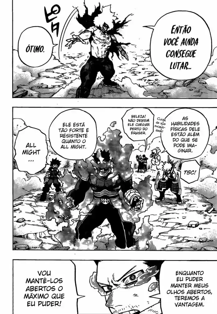 Read Boku no Hero Academia pt_br Manga Online