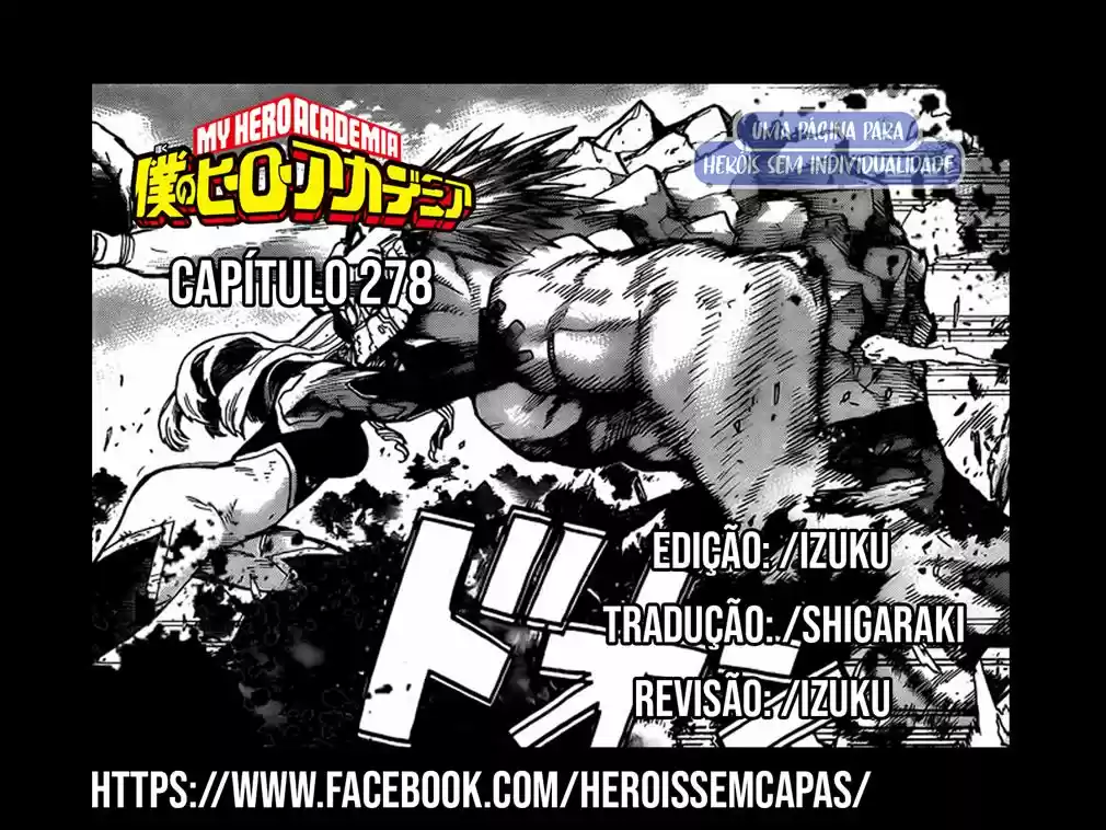 Read Boku no Hero Academia pt_br Manga Online