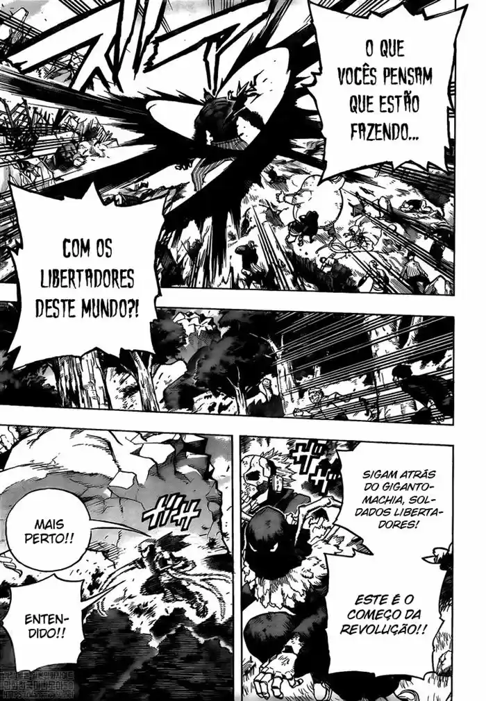 Read Boku no Hero Academia pt_br Manga Online