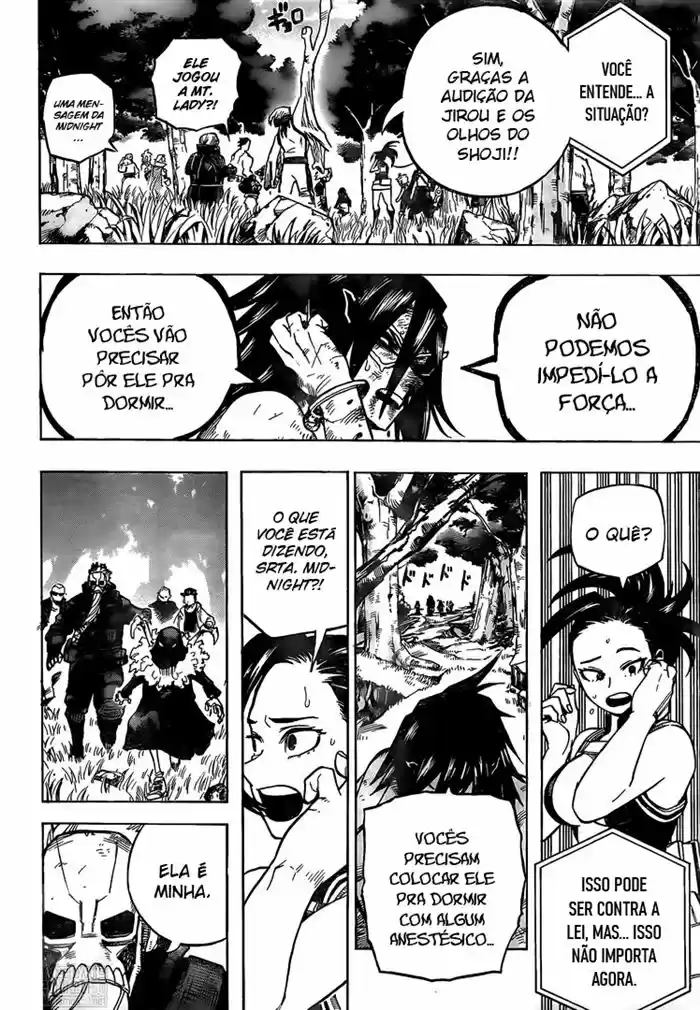 Read Boku no Hero Academia pt_br Manga Online