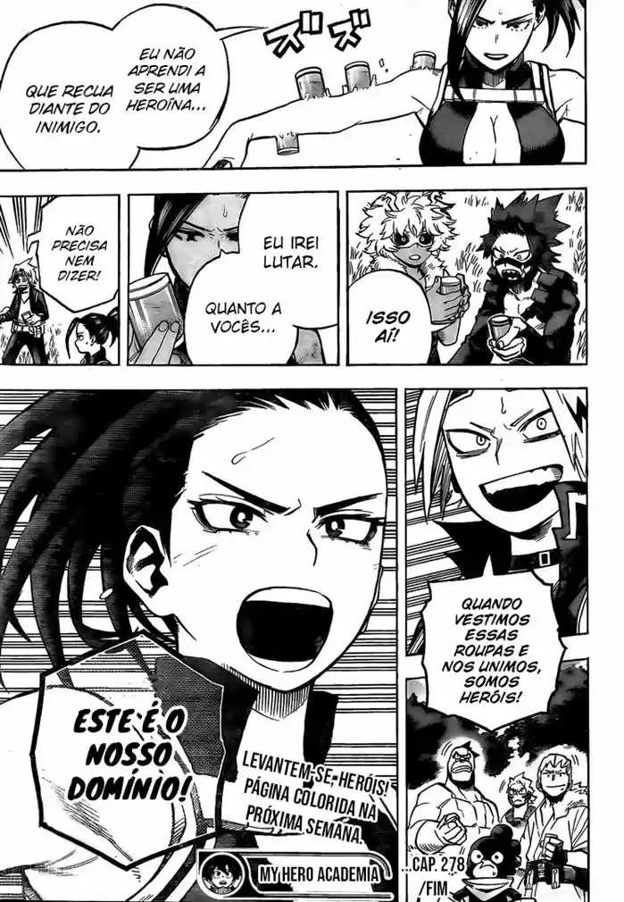 Read Boku no Hero Academia pt_br Manga Online
