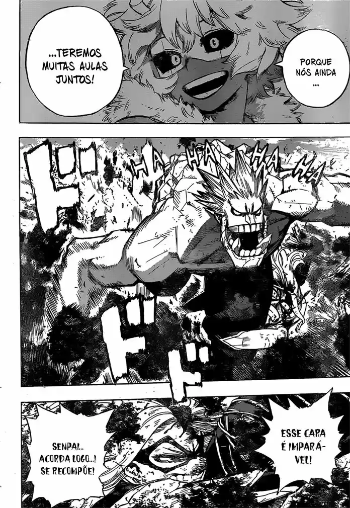 Read Boku no Hero Academia pt_br Manga Online