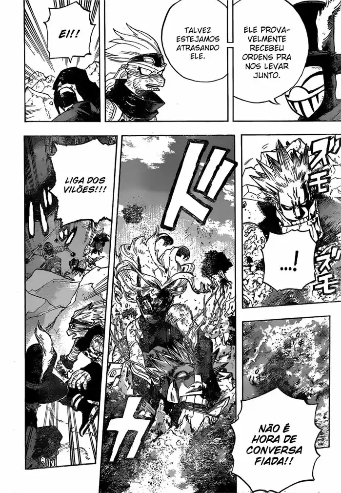 Read Boku no Hero Academia pt_br Manga Online
