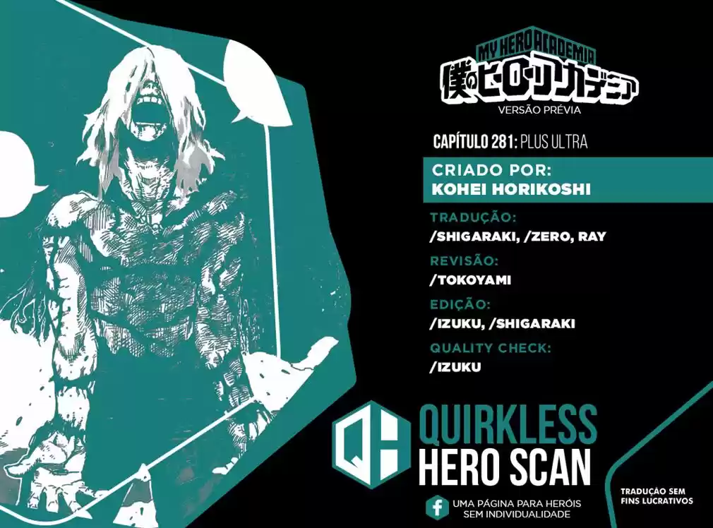 Read Boku no Hero Academia pt_br Manga Online