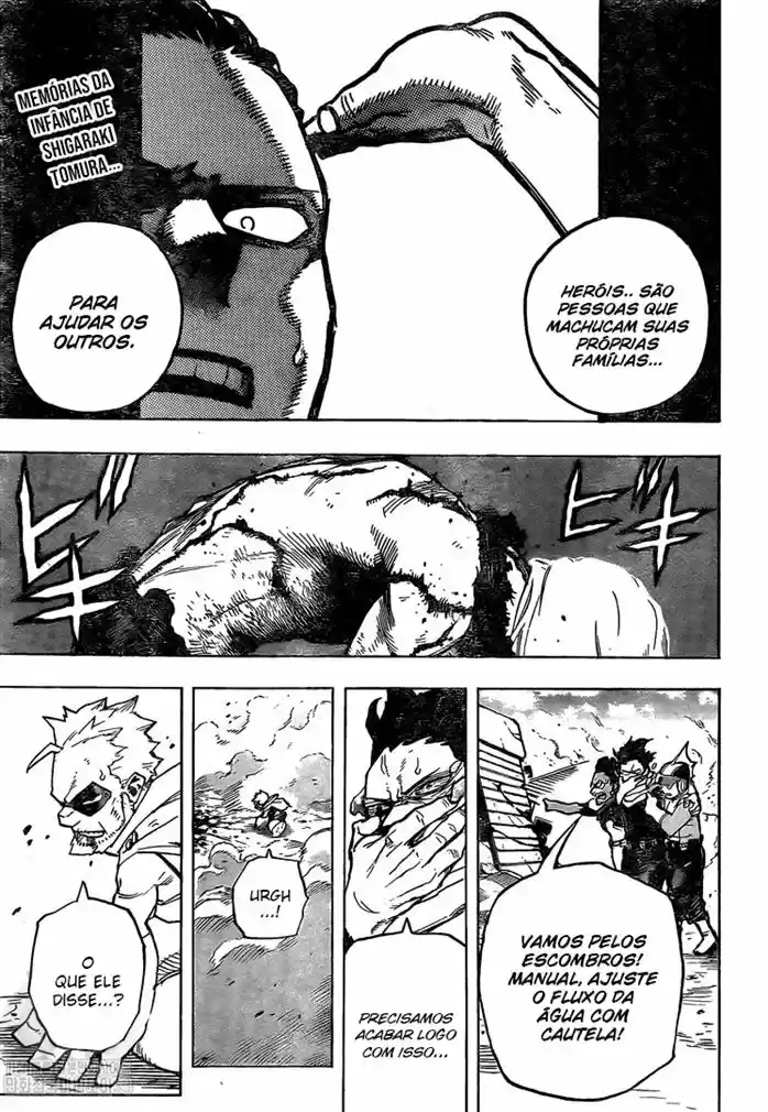 Read Boku no Hero Academia pt_br Manga Online