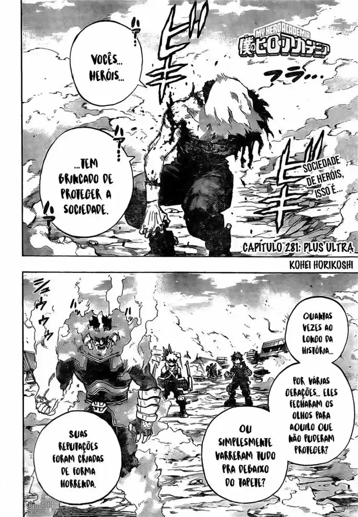 Read Boku no Hero Academia pt_br Manga Online