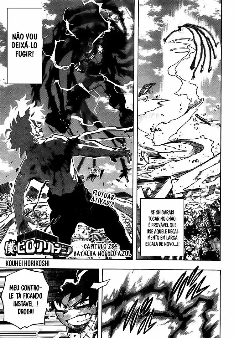 Read Boku no Hero Academia pt_br Manga Online