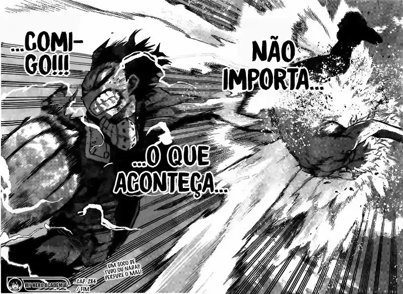 Read Boku no Hero Academia pt_br Manga Online
