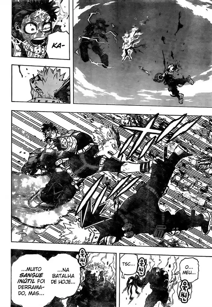 Read Boku no Hero Academia pt_br Manga Online