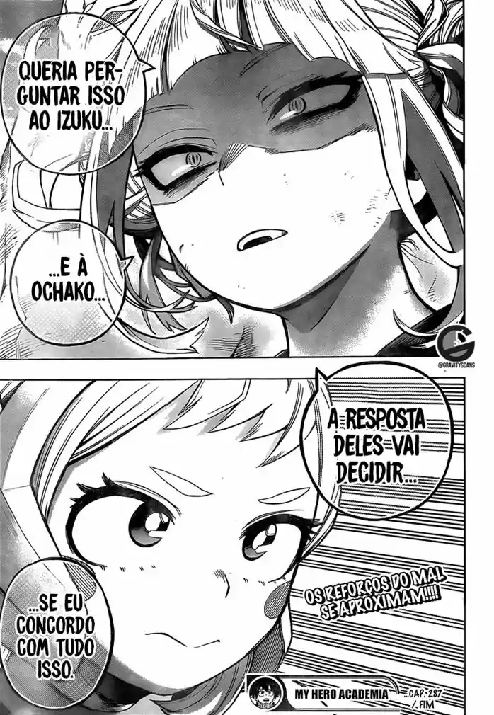 Read Boku no Hero Academia pt_br Manga Online