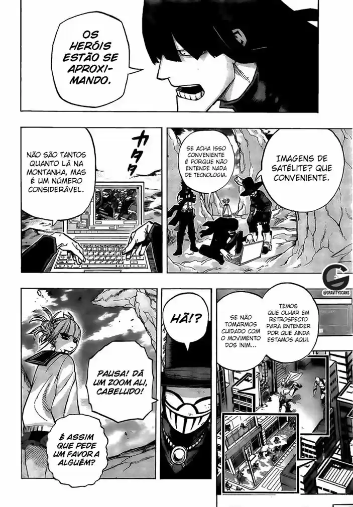 Read Boku no Hero Academia pt_br Manga Online