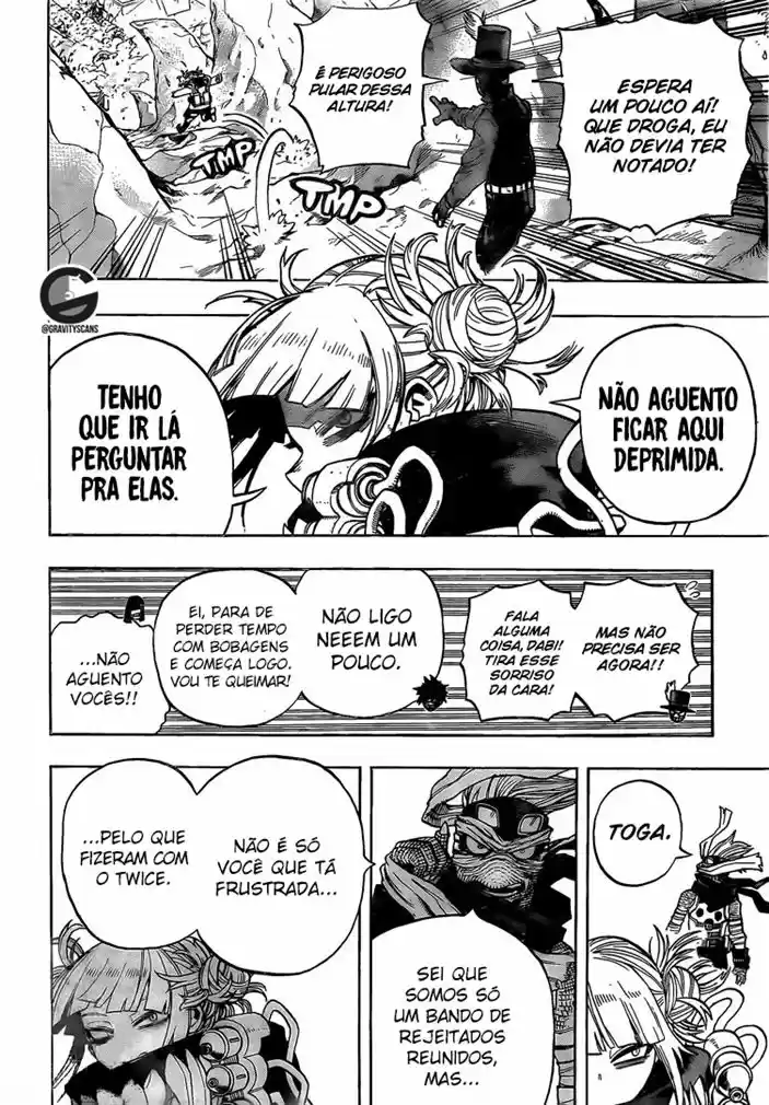 Read Boku no Hero Academia pt_br Manga Online