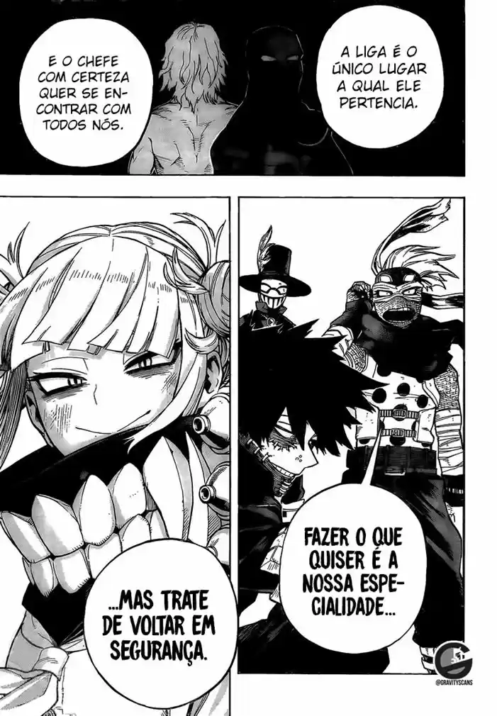 Read Boku no Hero Academia pt_br Manga Online
