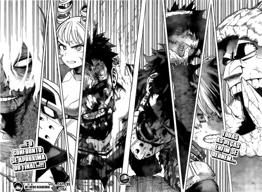 Read Boku no Hero Academia pt_br Manga Online