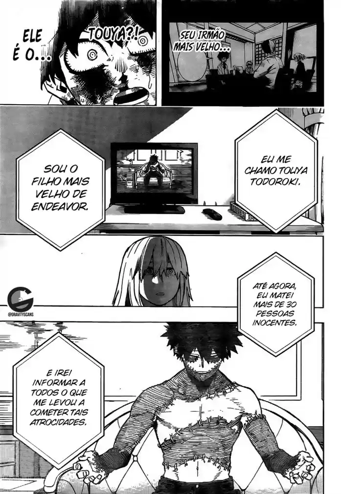Read Boku no Hero Academia pt_br Manga Online