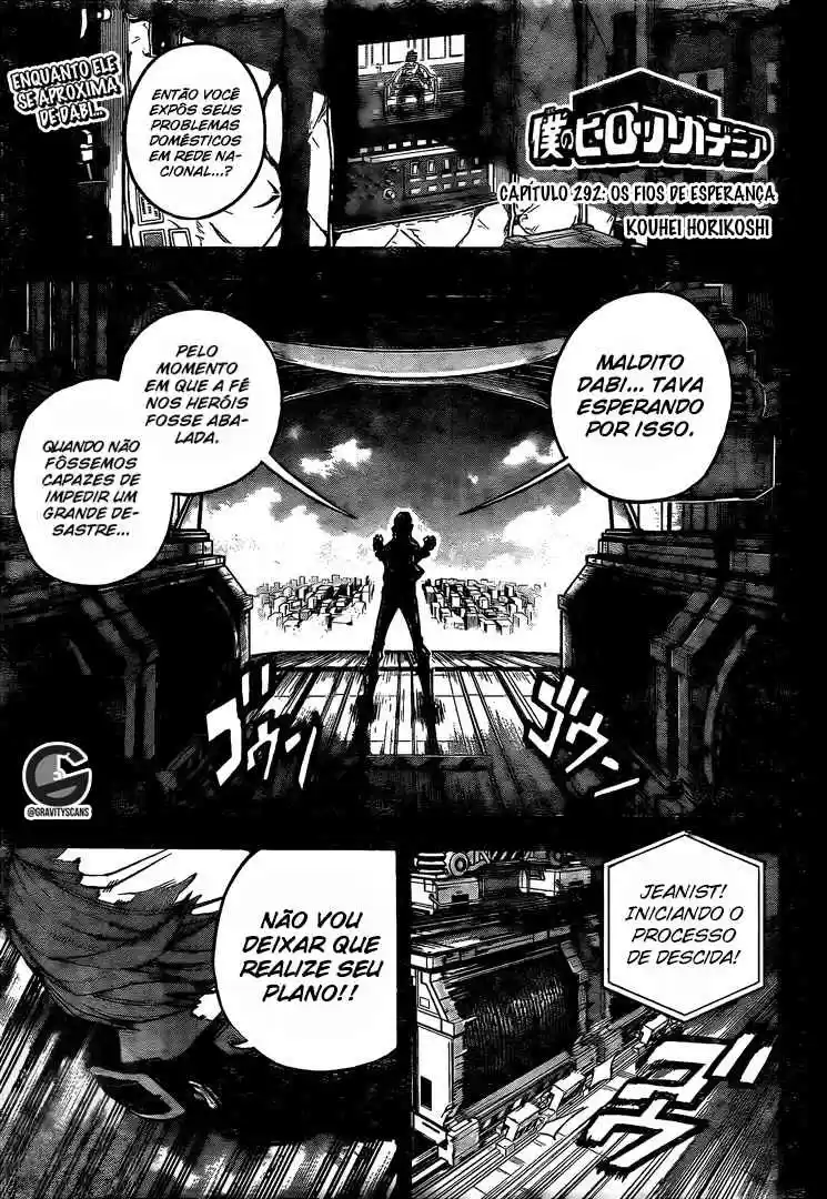 Read Boku no Hero Academia pt_br Manga Online