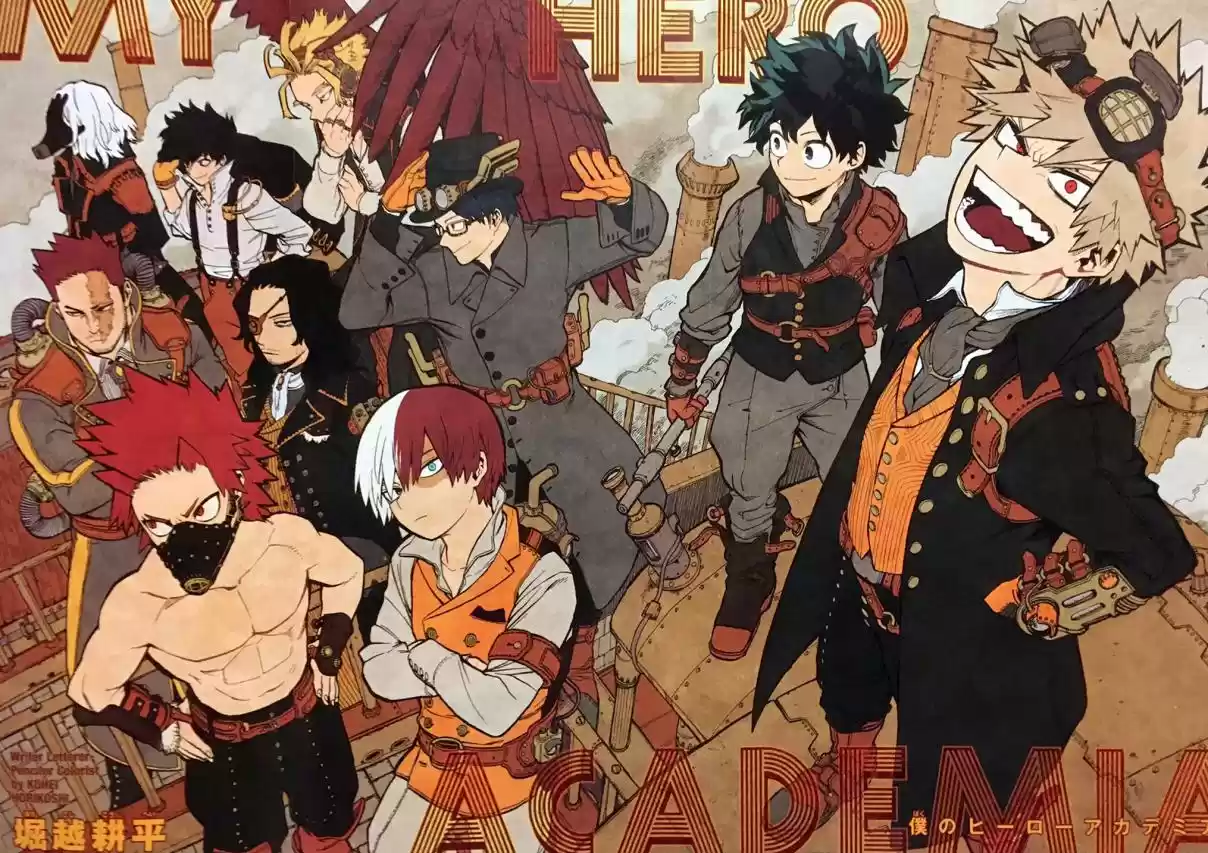 Read Boku no Hero Academia pt_br Manga Online