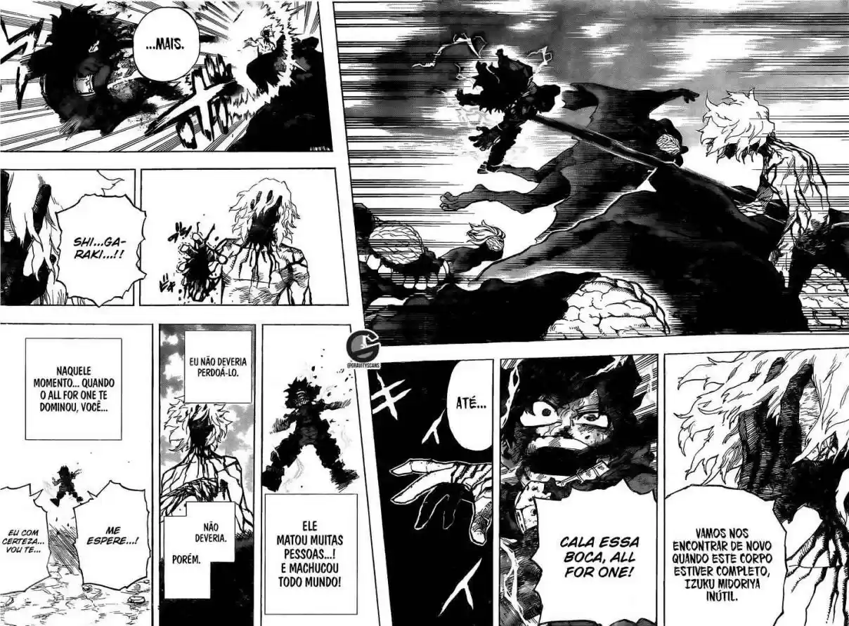Read Boku no Hero Academia pt_br Manga Online