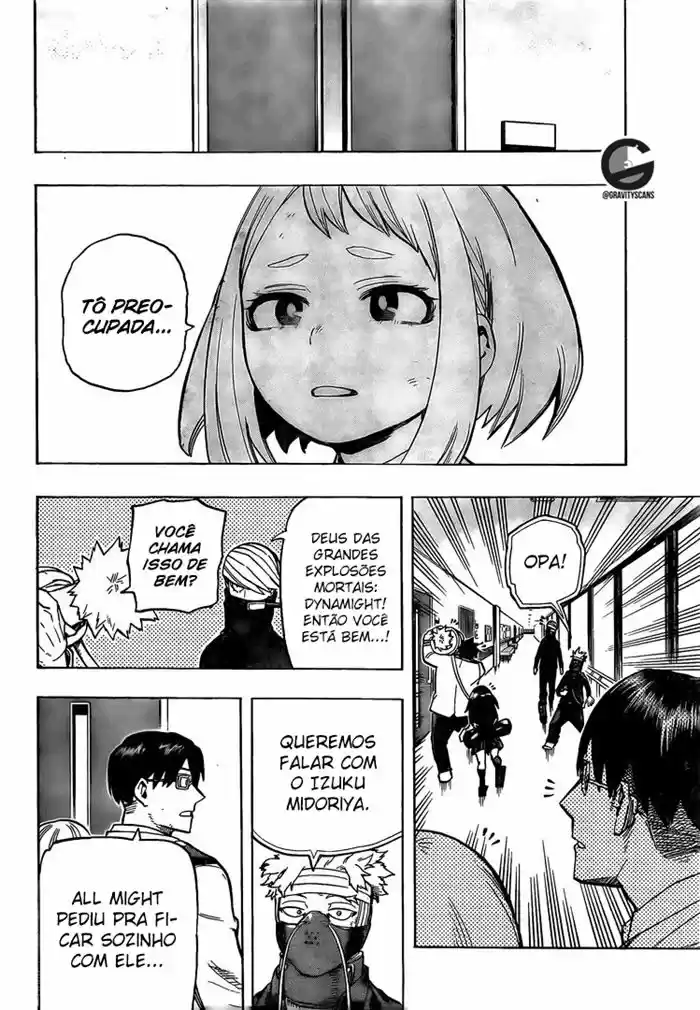 Read Boku no Hero Academia pt_br Manga Online