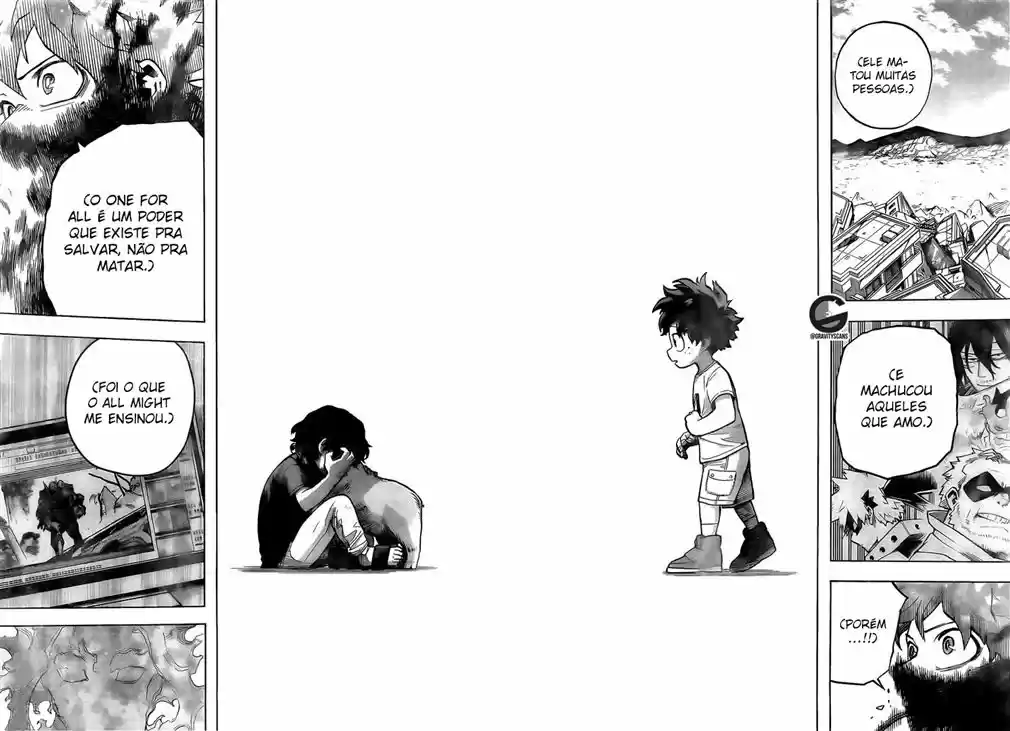 Read Boku no Hero Academia pt_br Manga Online